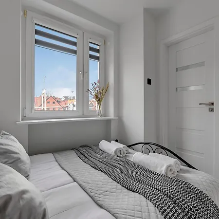 Motlawa Bulvar Residence Z Widokiem Na Rzeke Motlawa By Downtown Apartments Gdansk Exterior photo