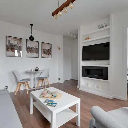 Motlawa Bulvar Residence Z Widokiem Na Rzeke Motlawa By Downtown Apartments Gdansk Exterior photo