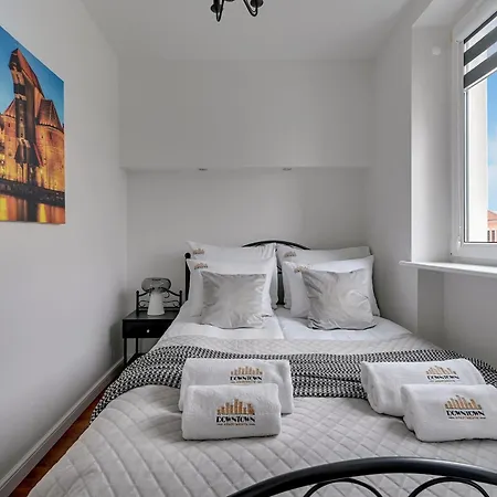 Motlawa Bulvar Residence Z Widokiem Na Rzeke Motlawa By Downtown Apartments Gdansk Exterior photo