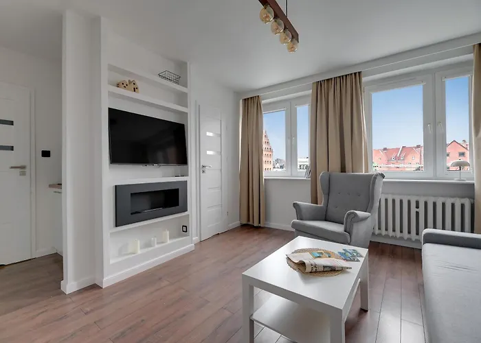 Motlawa Bulvar Residence Z Widokiem Na Rzeke Motlawa By Downtown Apartments