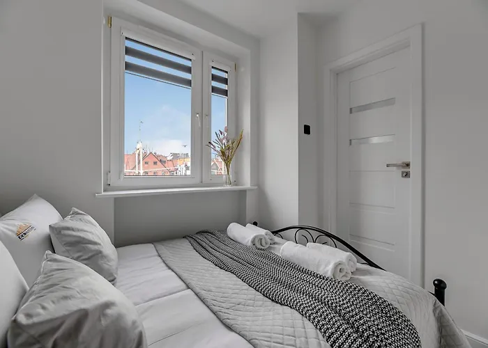 Motlawa Bulvar Residence Z Widokiem Na Rzeke Motlawa By Downtown Apartments