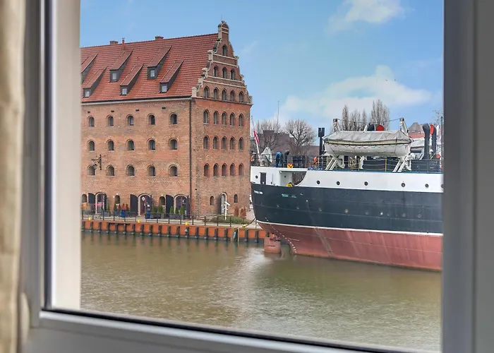 Motlawa Bulvar Residence Z Widokiem Na Rzeke Motlawa By Downtown Apartments