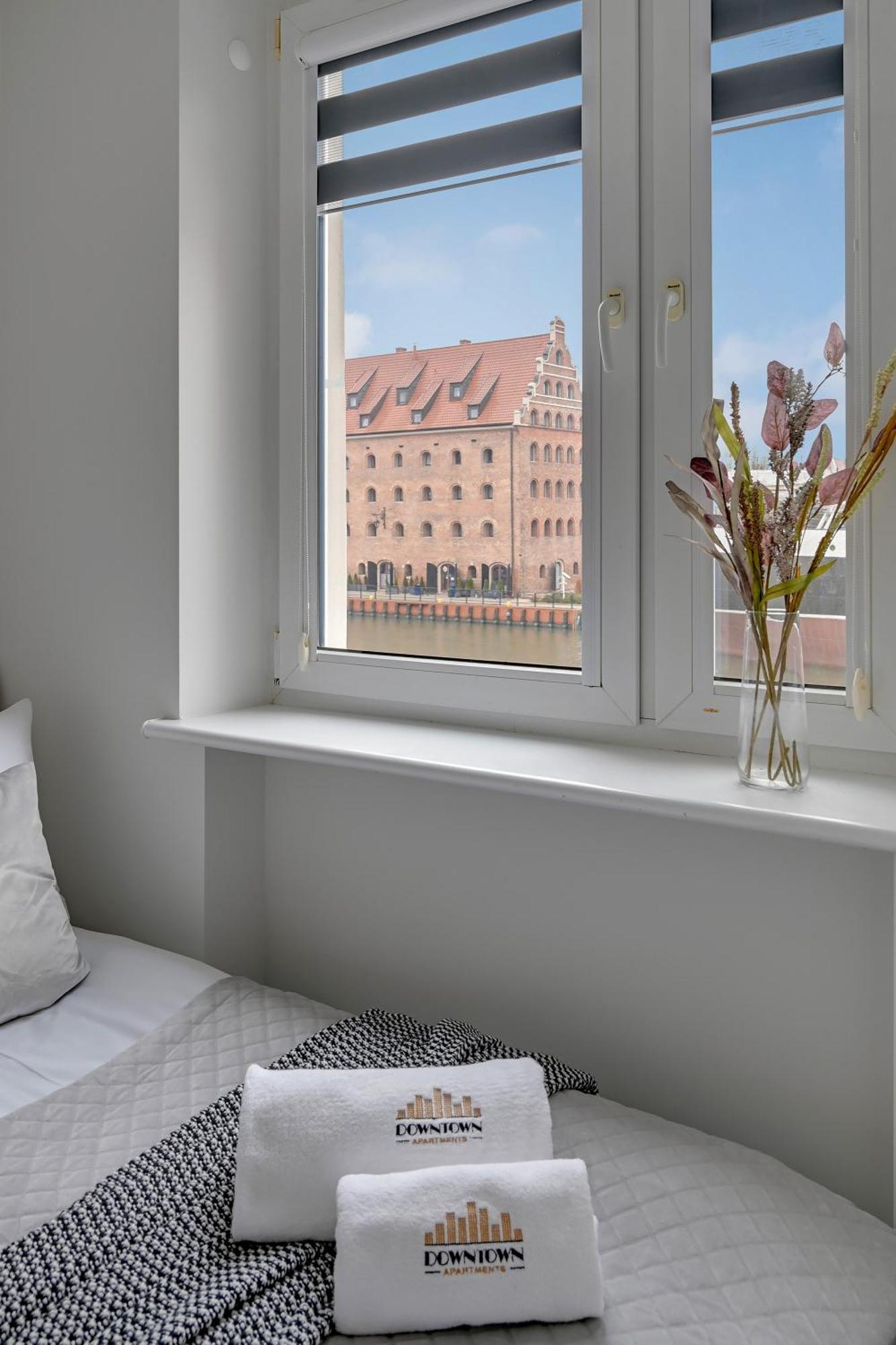 Motlawa Bulvar Z Widokiem Na Rzeke Motlawa By Downtown Apartmán