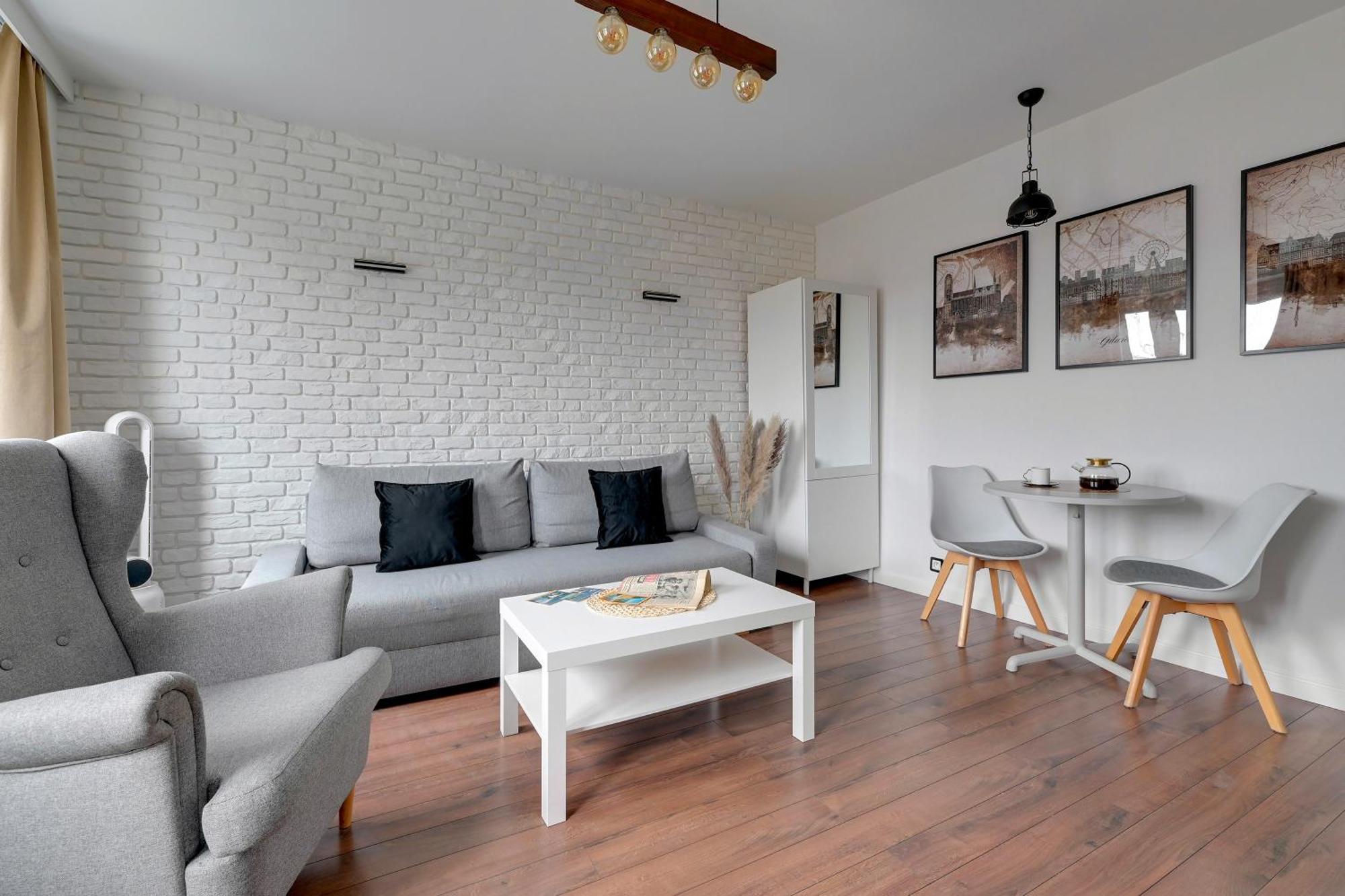 Motlawa Bulvar Z Widokiem Na Rzeke Motlawa By Downtown Apartmán