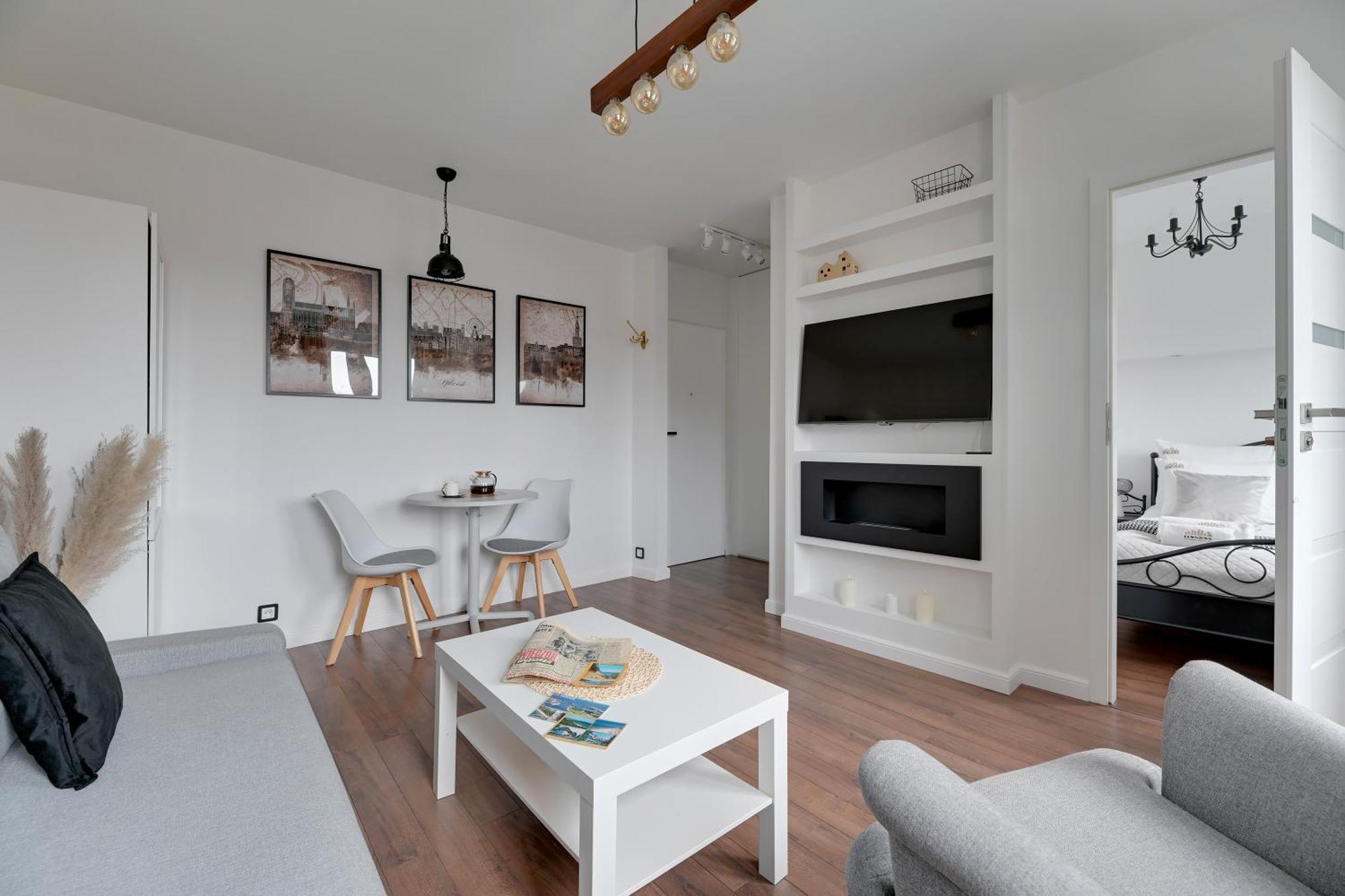 Apartment Motlawa Bulvar Z Widokiem Na Rzeke Motlawa By Downtown *