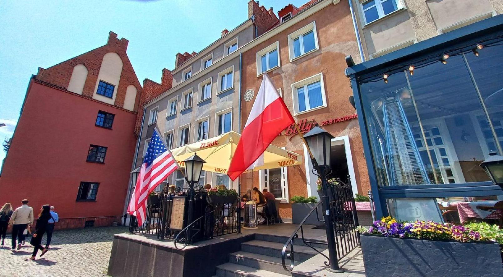 Апартаменти Motlawa Bulvar Z Widokiem Na Rzeke Motlawa By Downtown *